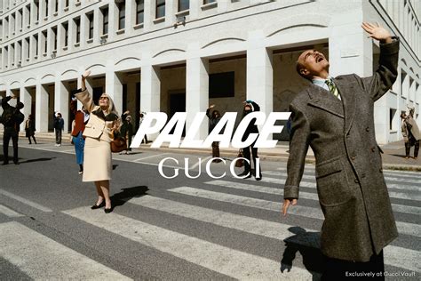 the palace Gucci shop